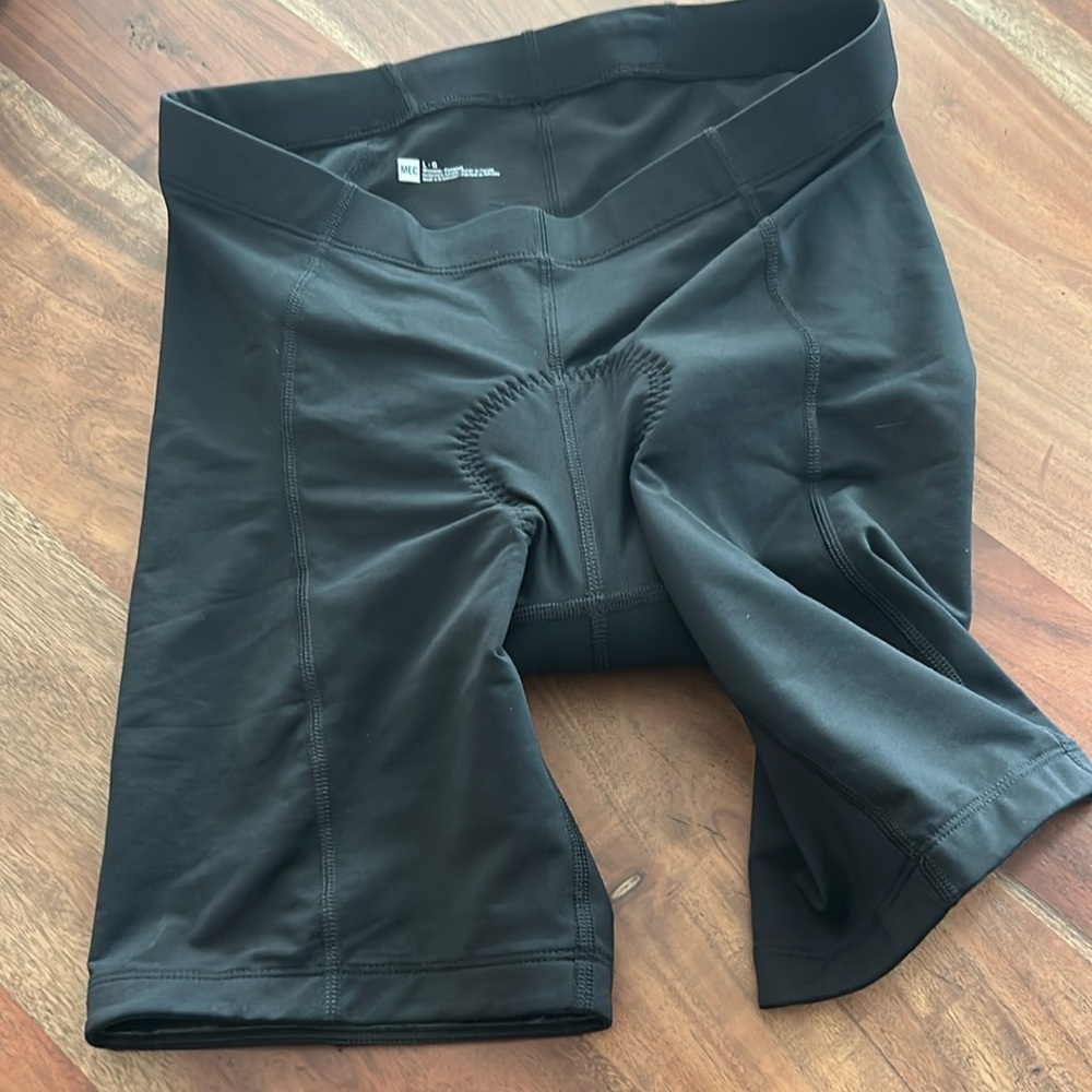 Black Cycling Shorts